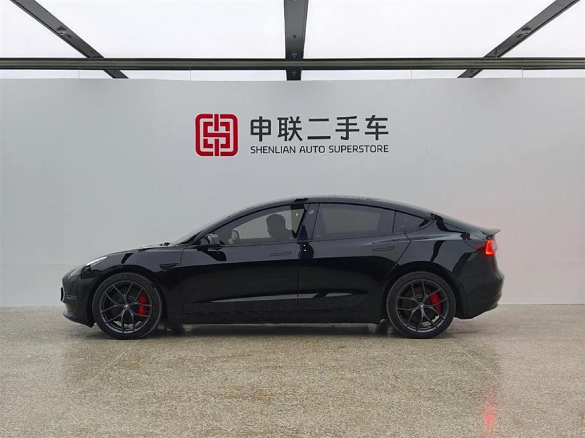 特斯拉 Model 3  2021款 改款二 Performance高性能全輪驅(qū)動版圖片