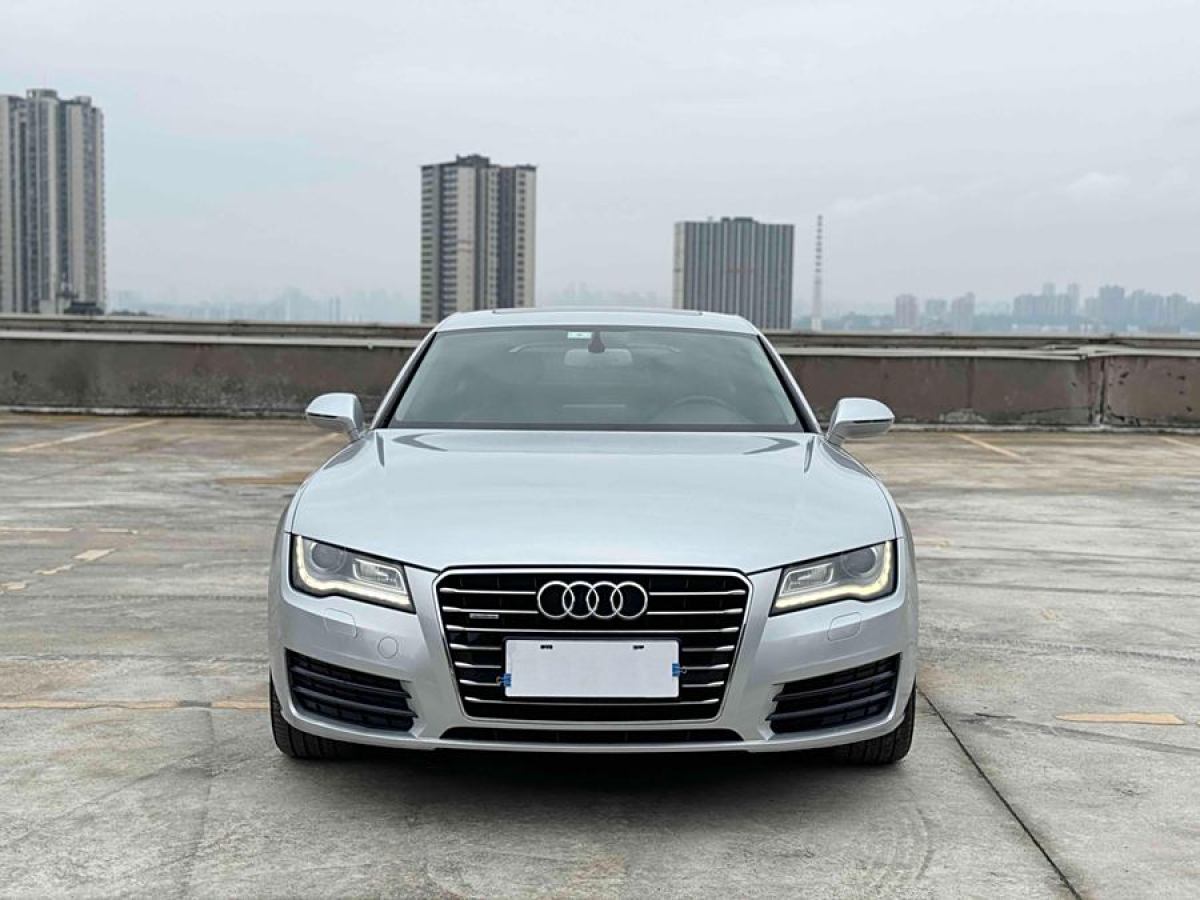 奧迪 奧迪A7  2012款 3.0TFSI quattro舒適型圖片