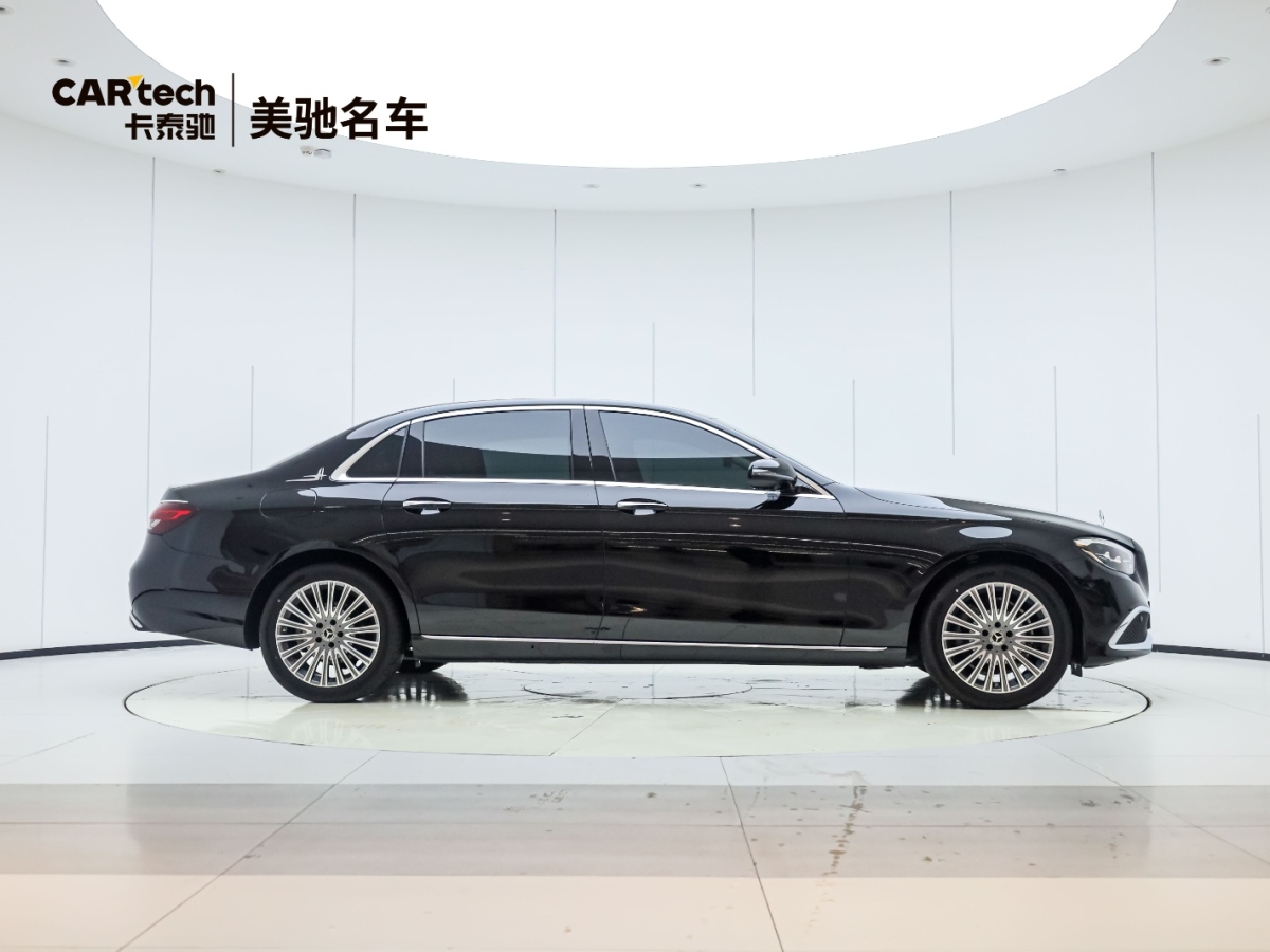 奔馳 奔馳E級(jí)  2023款 改款 E 300 L 豪華型圖片