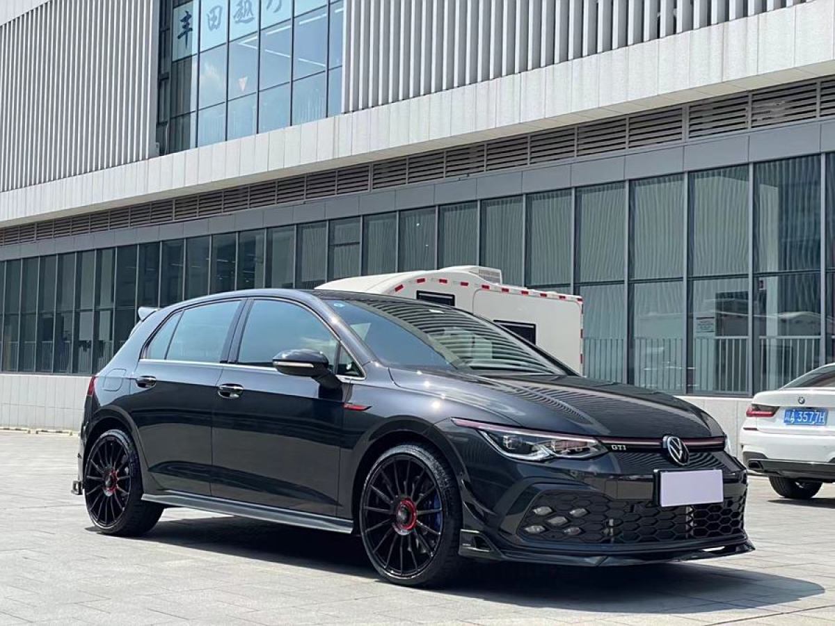 大眾 高爾夫GTI  2023款 380TSI DSG GTI圖片