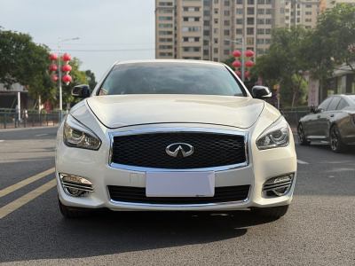 2018年7月 英菲尼迪 Q70(進(jìn)口) Q70L 2.5L 精英版圖片