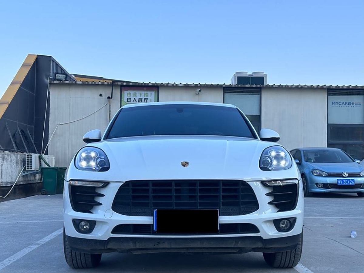 保時捷 Macan  2016款 Macan 2.0T圖片