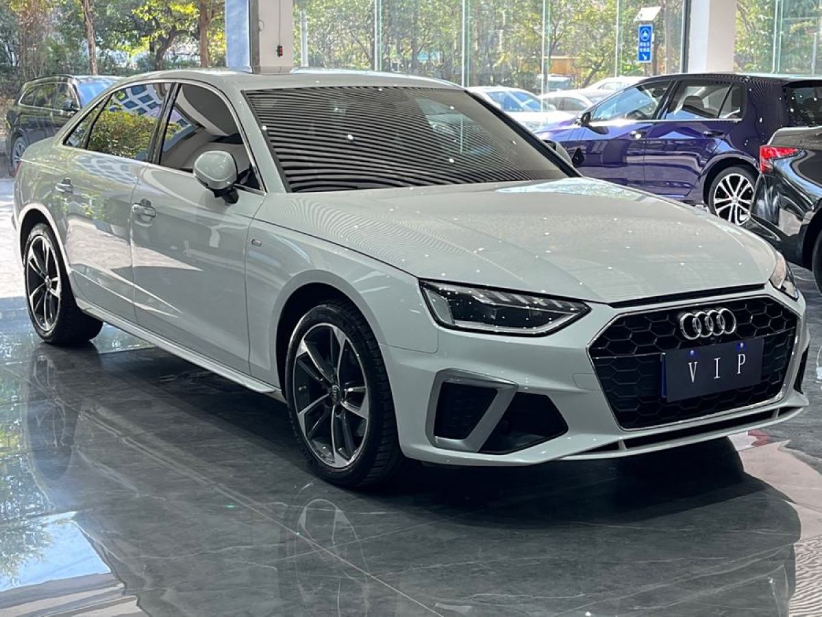 奧迪 奧迪A4L  2020款 40 TFSI 時尚動感型圖片