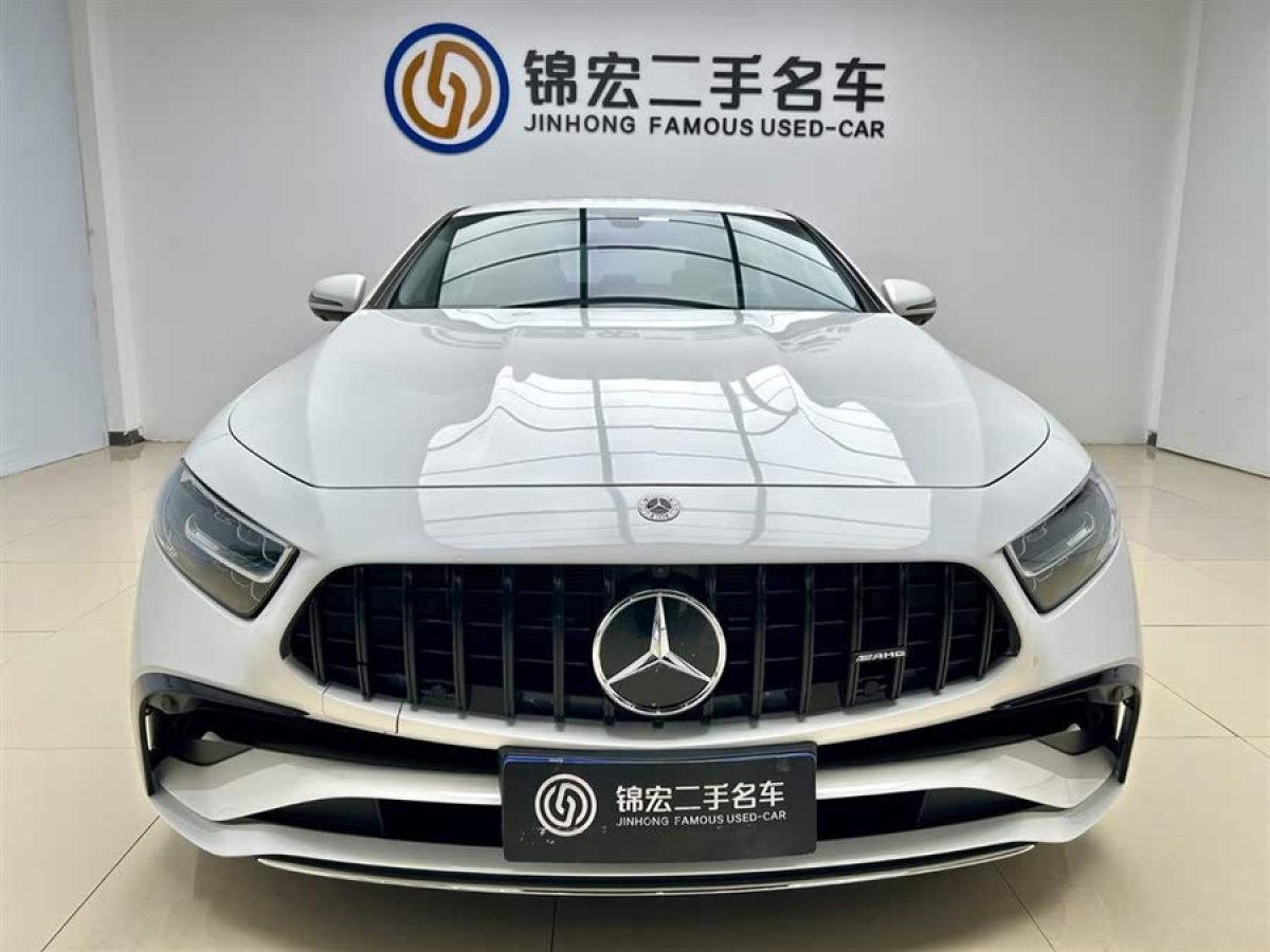奔馳 奔馳CLS級(jí)  2023款 改款 CLS 300 動(dòng)感型圖片