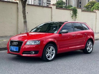 2012年8月 奧迪 奧迪A3(進口) Sportback 1.8T 豪華型圖片