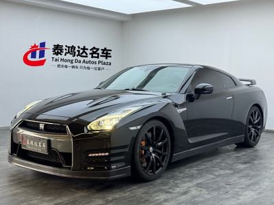 2014年10月 日產(chǎn) GT-R(進口) 3.8T 動感酷黑內(nèi)飾版圖片