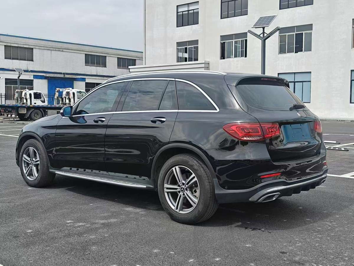 奔馳 奔馳GLC  2020款 改款 GLC 260 L 4MATIC 豪華型圖片