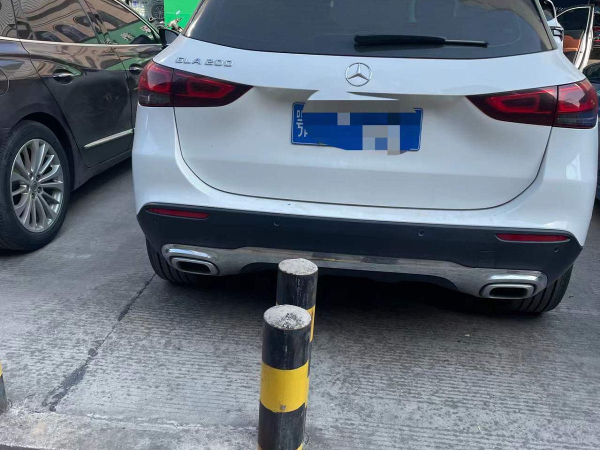 奔馳 奔馳GLA AMG  2021款 AMG GLA 45 4MATIC+圖片