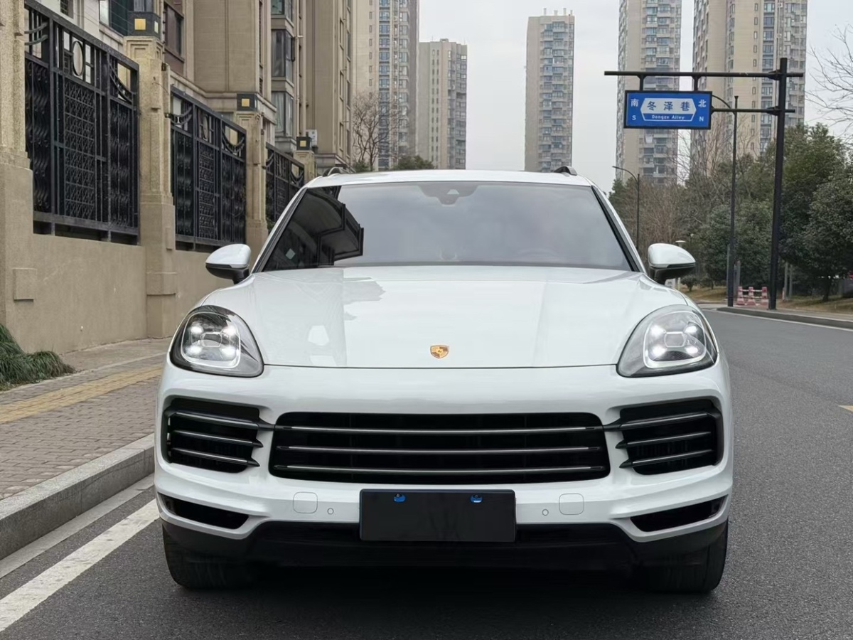 保時(shí)捷 Cayenne  2019款 Cayenne 3.0T圖片