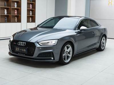 2018年10月 奧迪 奧迪A5(進(jìn)口) Coupe 40 TFSI 時(shí)尚型圖片