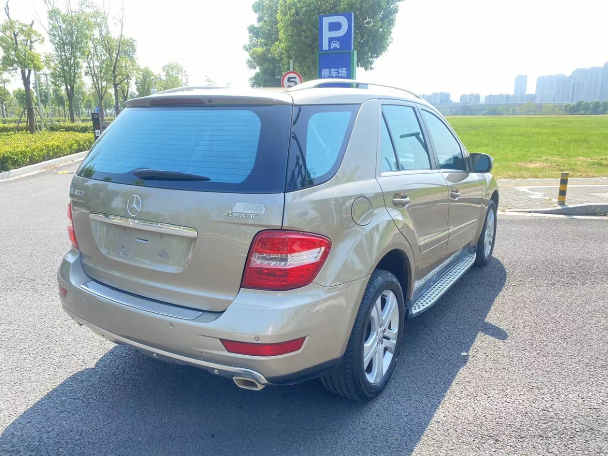 奔馳 奔馳M級(jí)  2010款 ML 350 4MATIC豪華型圖片