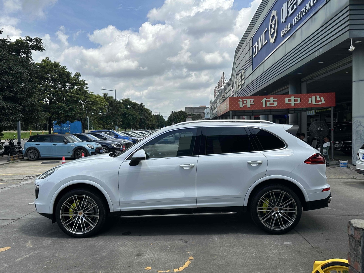 保時捷 Cayenne  2016款 Cayenne Platinum Edition 3.0T圖片