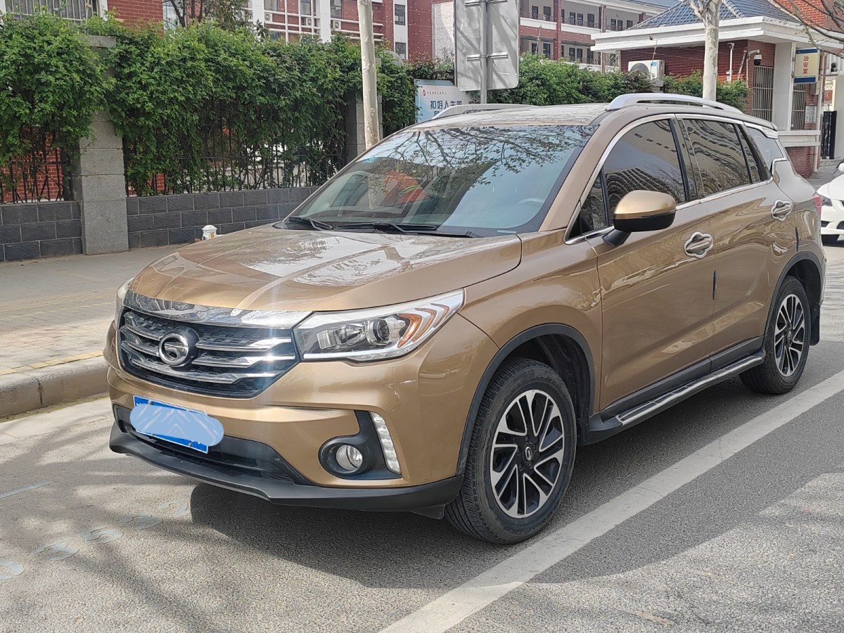 广汽传祺 GS4  2015款 200T G-DCT精英版图片