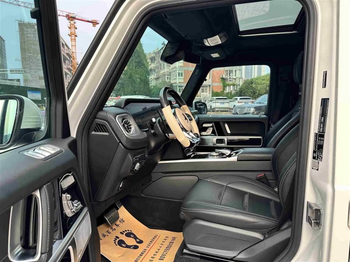 奔馳 奔馳G級AMG  2019款  改款 AMG G 63圖片