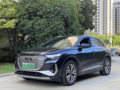 2023年11月 奧迪 奧迪Q4 e-tron 40 e-tron 創(chuàng)行版圖片