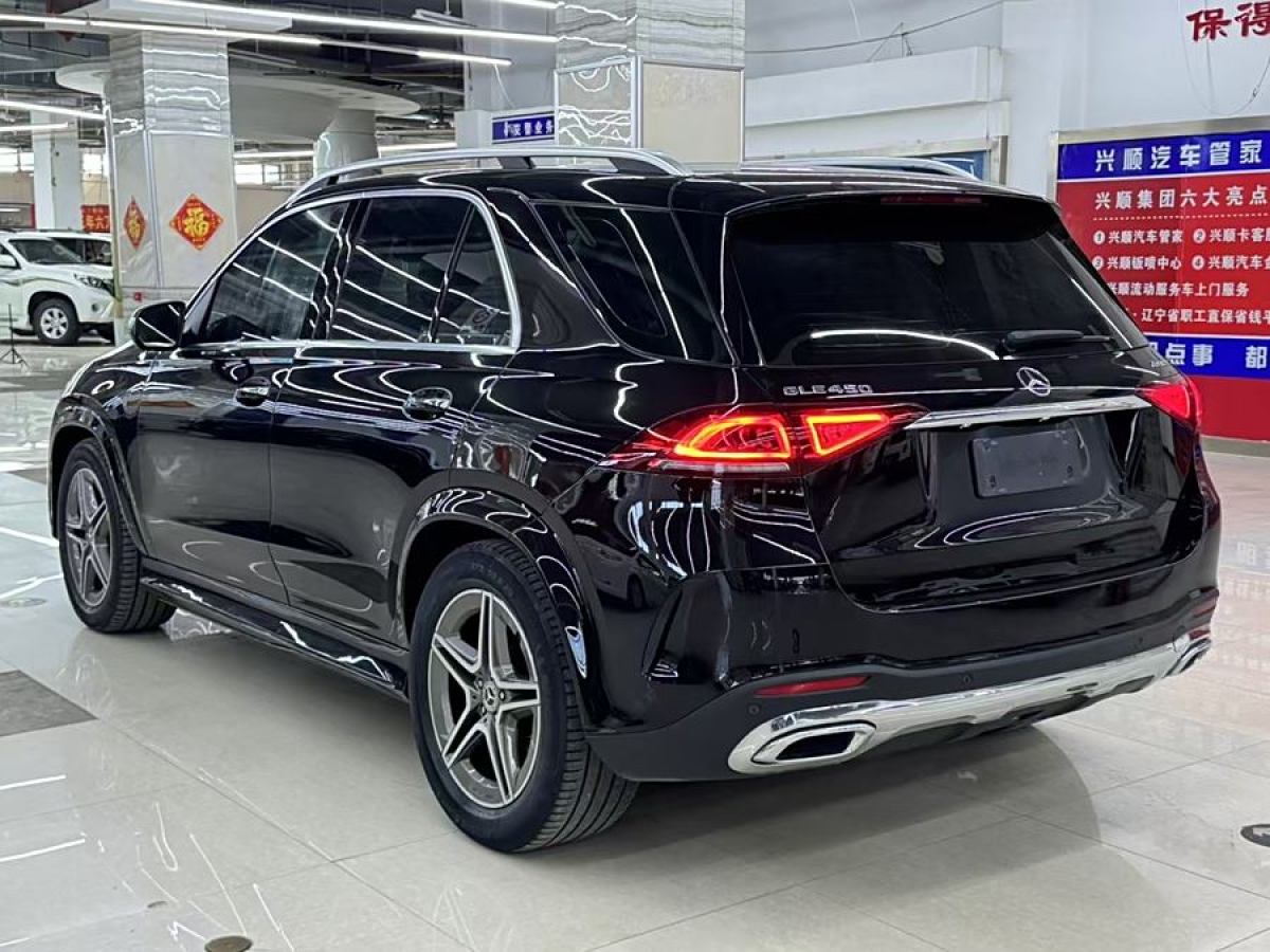 奔馳 奔馳GLE  2021款 GLE 450 4MATIC 豪華型圖片