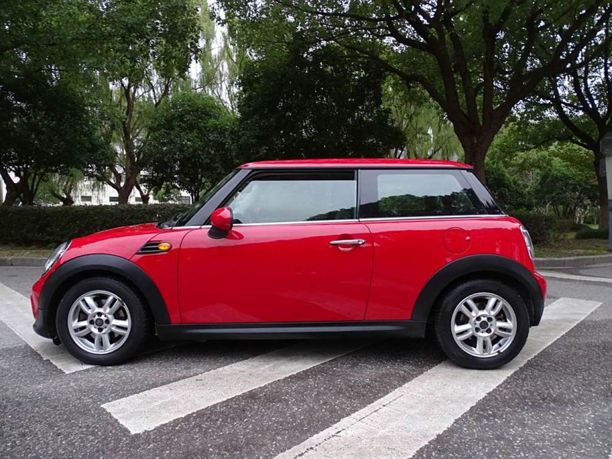 MINI MINI  2013款 1.6L ONE 限量第一款圖片