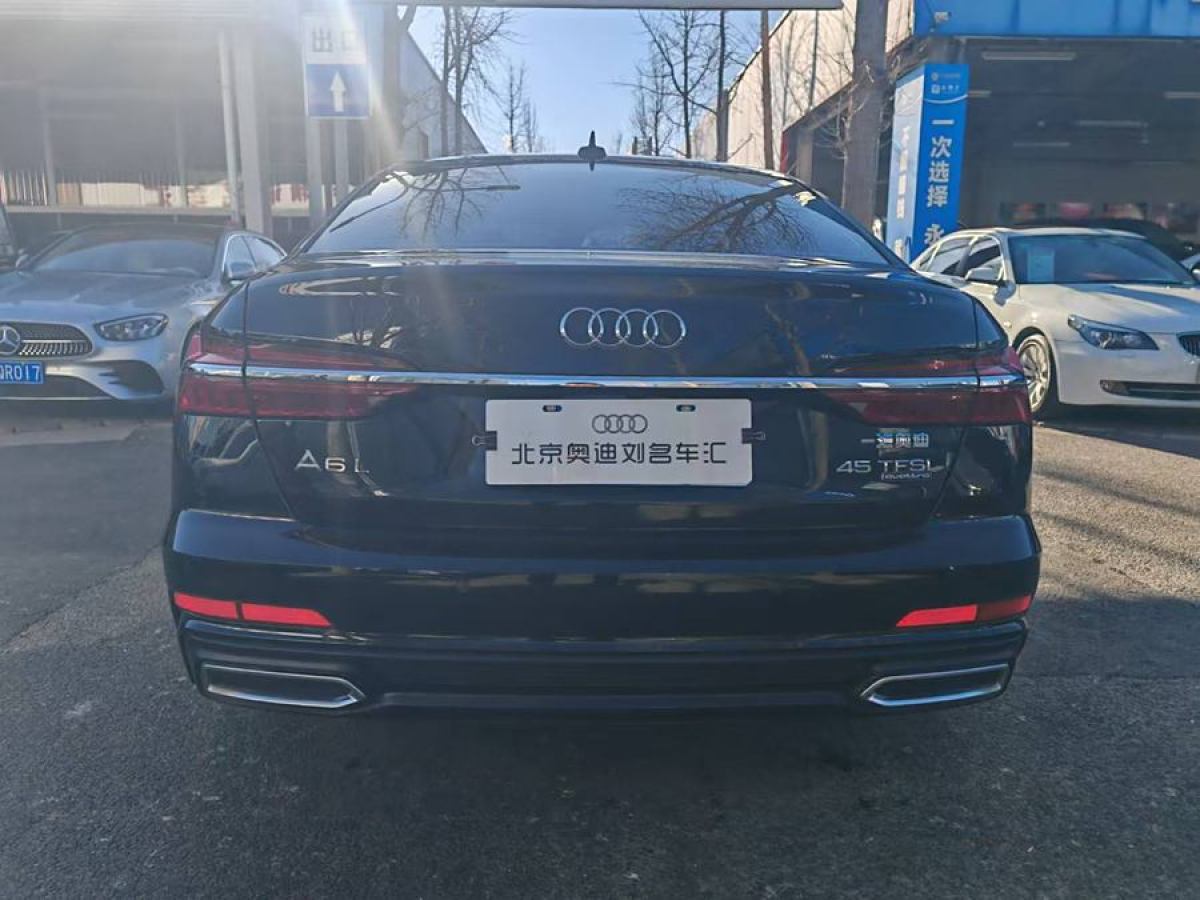 奧迪 奧迪A6L  2022款 45 TFSI 臻選動(dòng)感型圖片