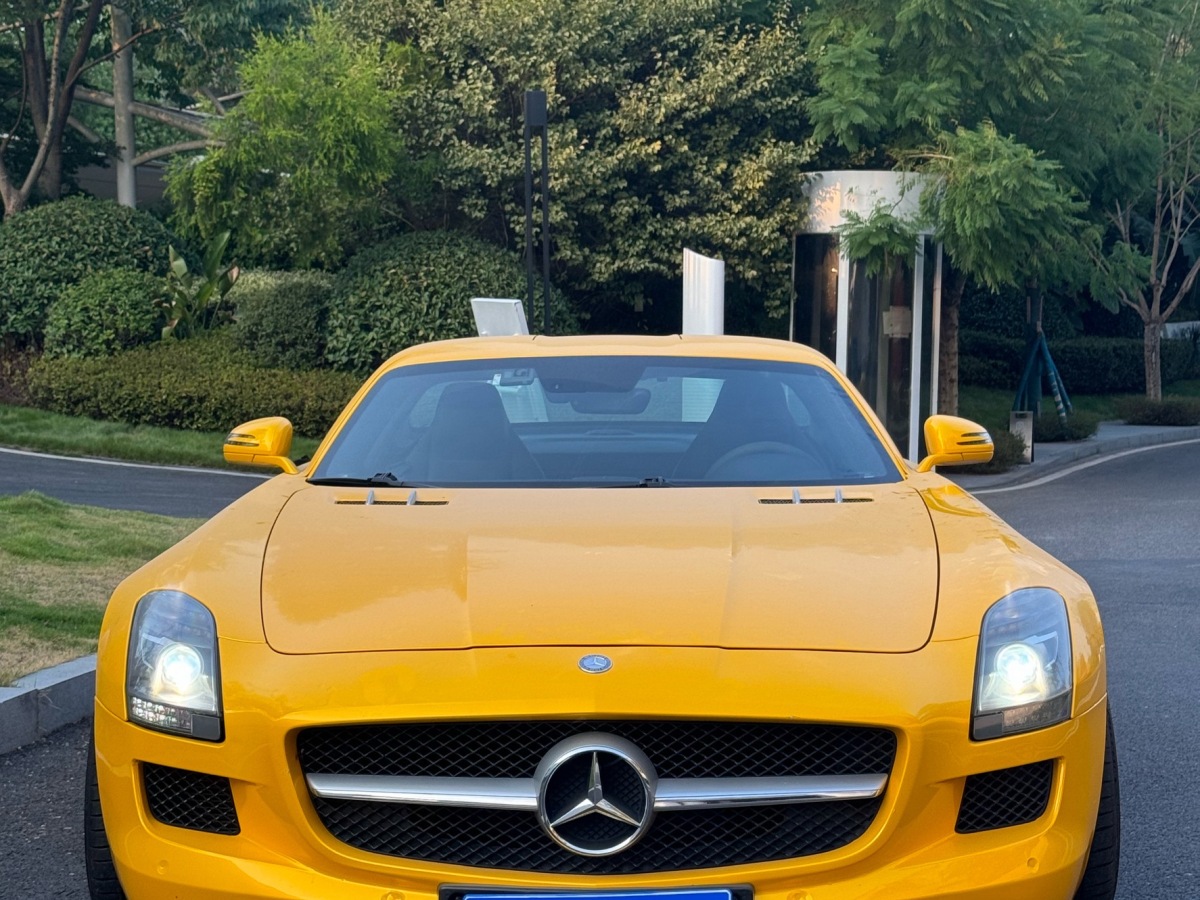 2012年5月奔馳 奔馳SLS級AMG  2011款 SLS AMG