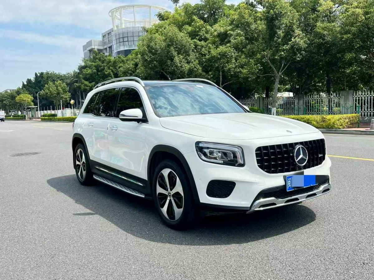 奔馳 奔馳GLC  2021款 GLC 260 L 4MATIC 動感型圖片