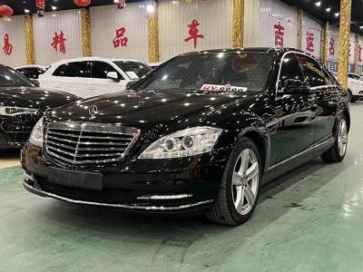 2008年5月 奔馳 奔馳S級(jí)(進(jìn)口) S 300 L 尊貴型圖片