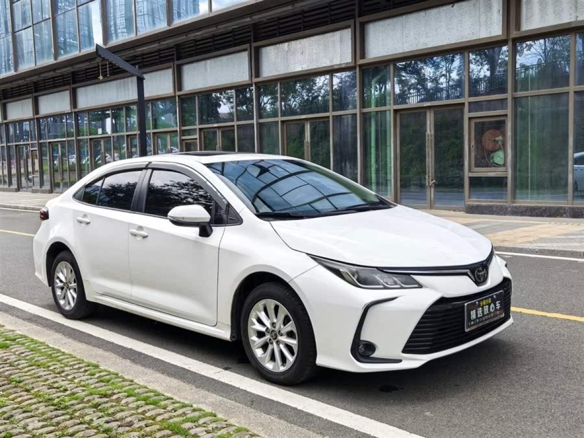豐田 卡羅拉  2021款 1.2T S-CVT 精英版圖片