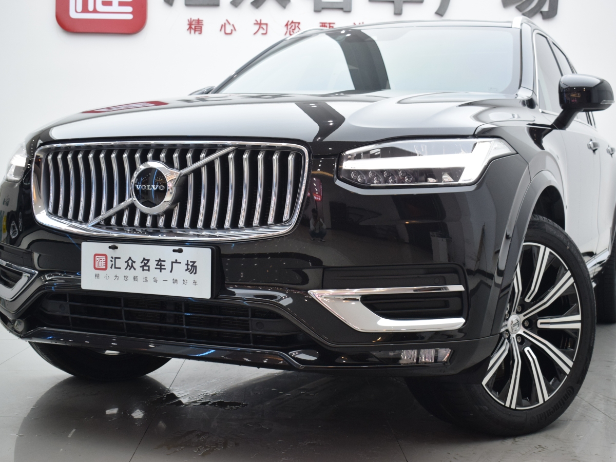 2020年11月沃爾沃 XC90  2024款 B5 智行豪華版 5座