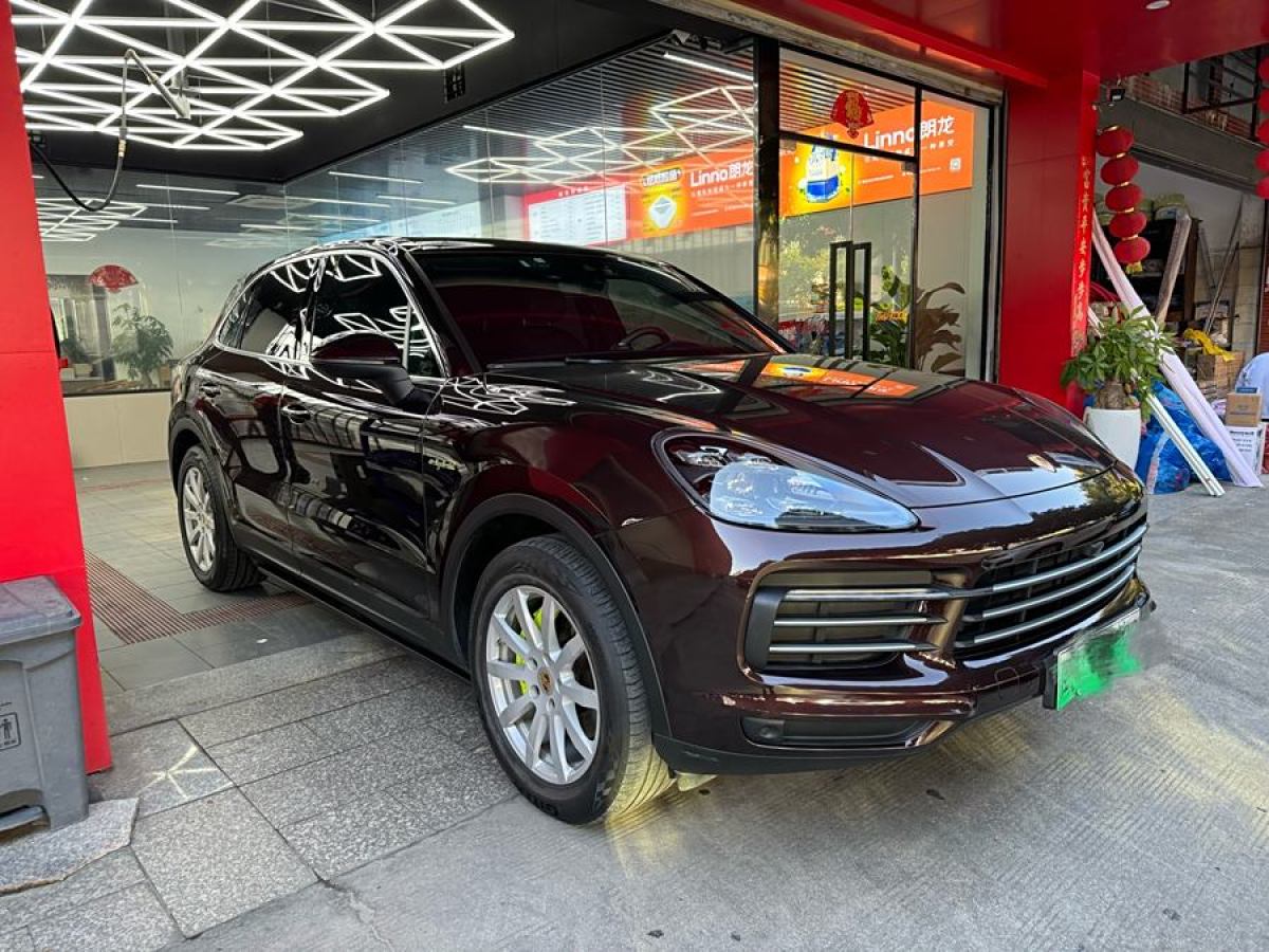 保時(shí)捷 Cayenne新能源  2019款 Cayenne E-Hybrid 2.0T圖片