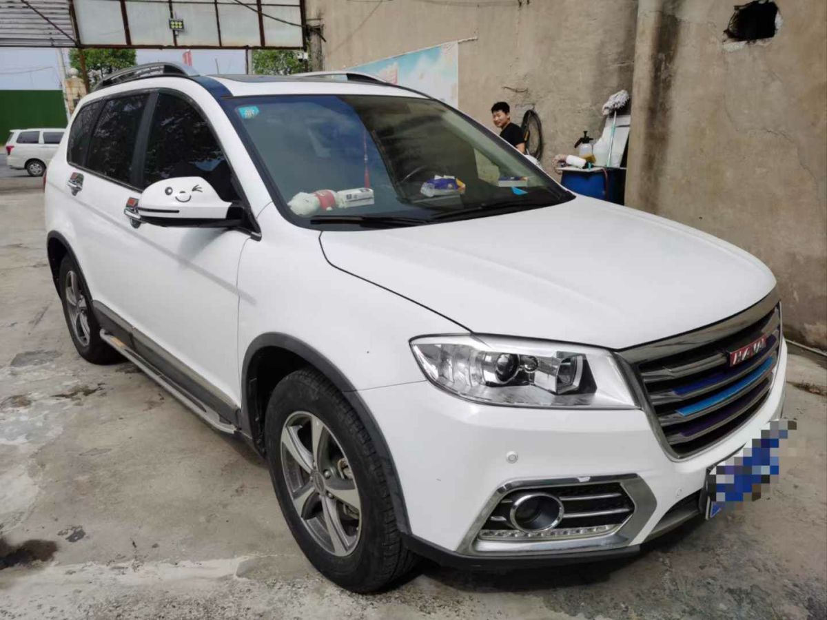 吉利 遠(yuǎn)景SUV  2016款 1.8L 手動豪華型圖片