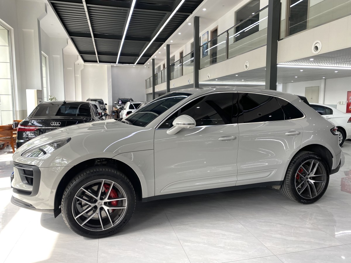 保時(shí)捷 Macan  2022款 Macan S 2.9T圖片