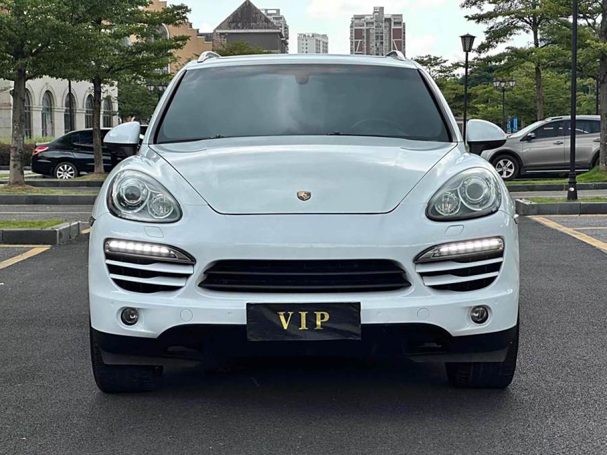 保時捷 Cayenne  2011款 Cayenne 3.0T圖片