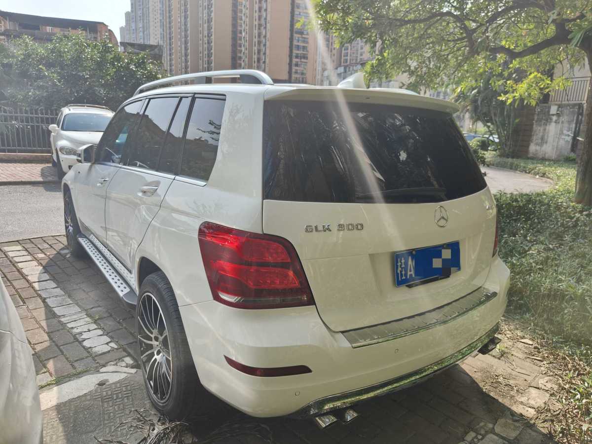 奔馳 奔馳GLK級  2015款 GLK 300 4MATIC 時尚型 極致版圖片