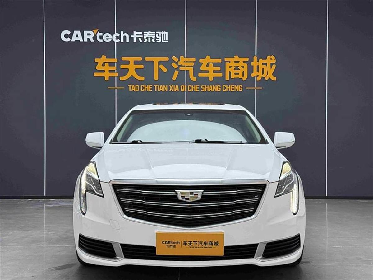 凱迪拉克 XTS  2018款 28T 技術(shù)型圖片