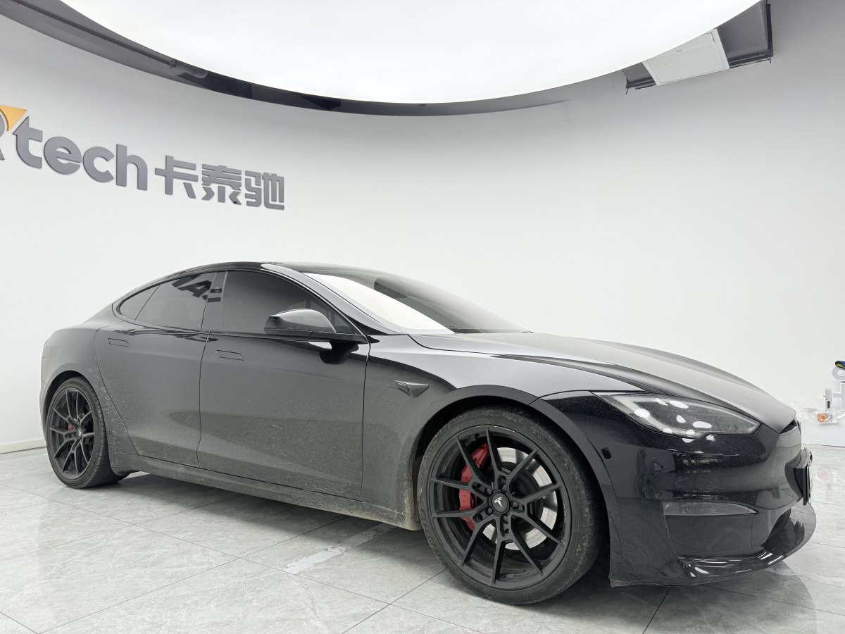 特斯拉 Model S  2023款 三電機全輪驅(qū)動 Plaid版圖片