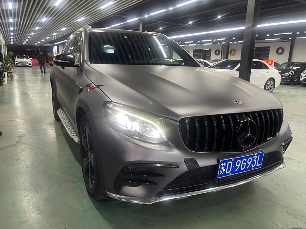 奔馳 奔馳GLC  2017款 GLC 260 4MATIC 豪華型圖片