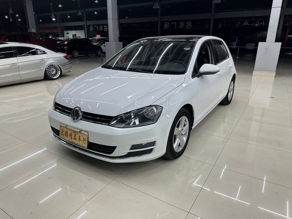 大众 高尔夫  2015款 1.4TSI 自动豪华型