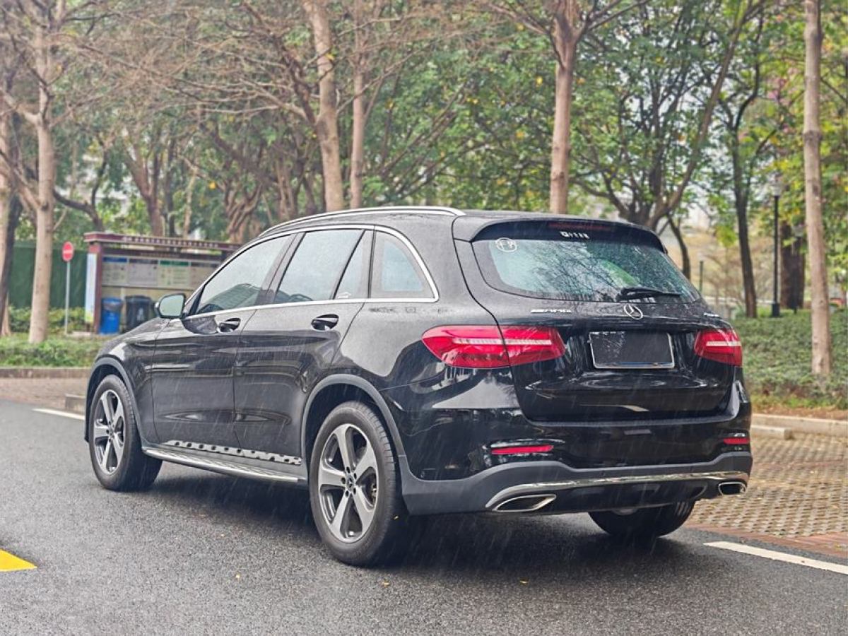 奔馳 奔馳GLC  2017款 GLC 260 4MATIC 豪華型圖片