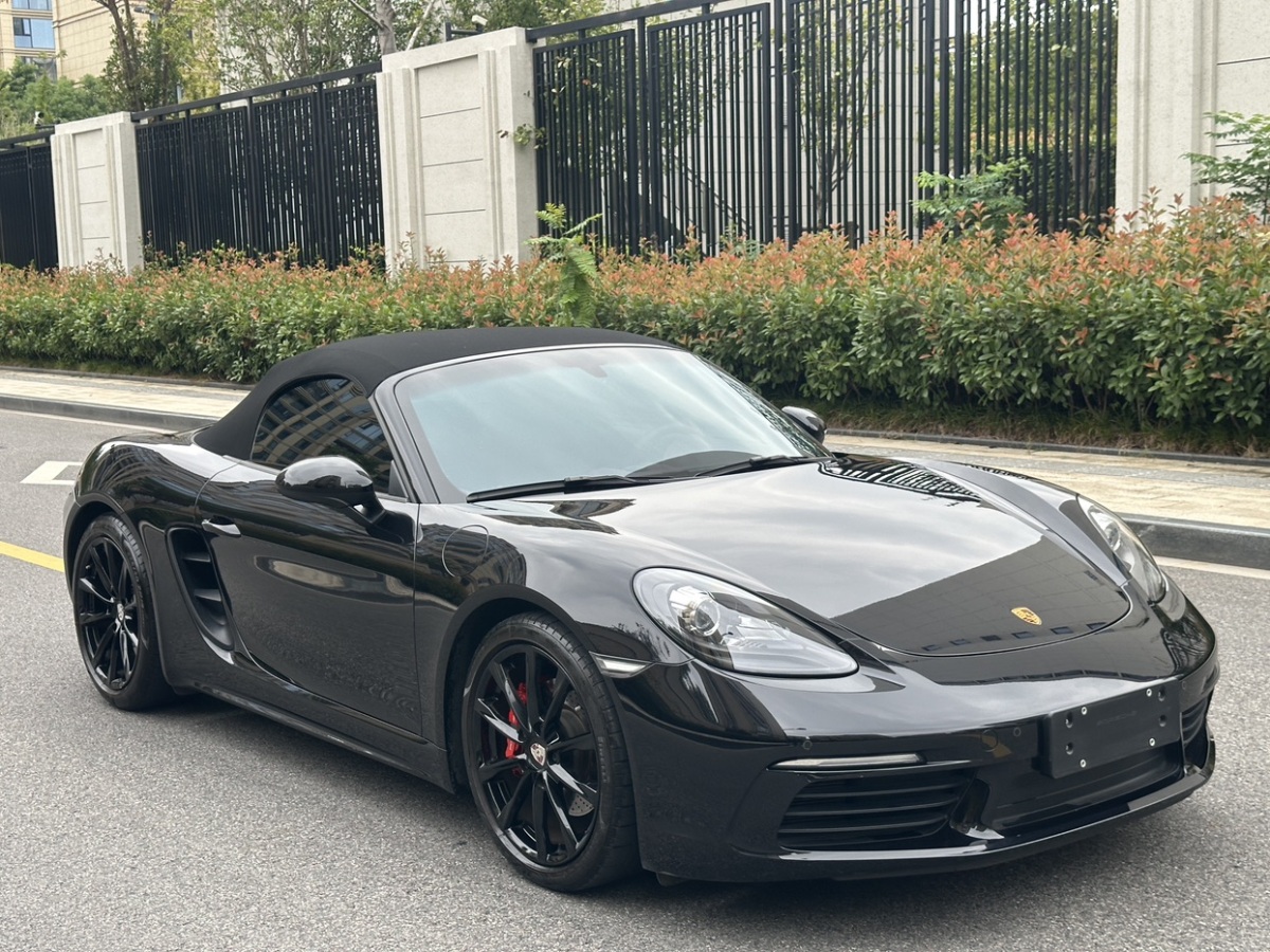 保時(shí)捷 718  2022款 Boxster 2.0T圖片