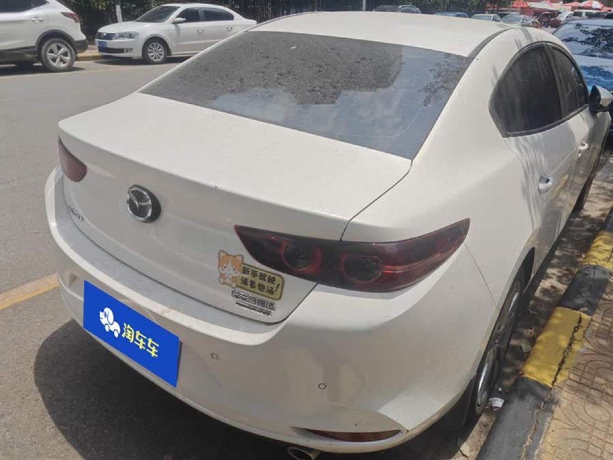 馬自達 馬自達3 Axela昂克賽拉  2023款 2.0L 自動質(zhì)雅版圖片