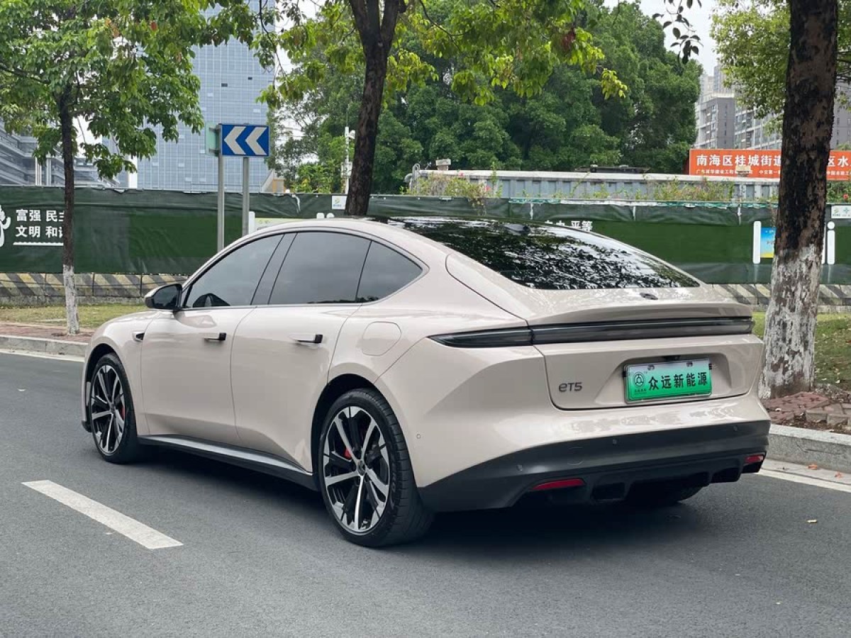 蔚來(lái) 蔚來(lái)ET5  2022款 75kWh圖片