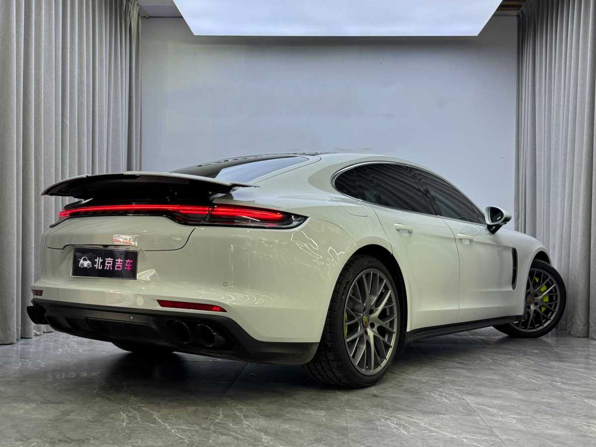 保時捷 Panamera新能源  2022款 Panamera 4 E-Hybrid 鉑金版 2.9T圖片