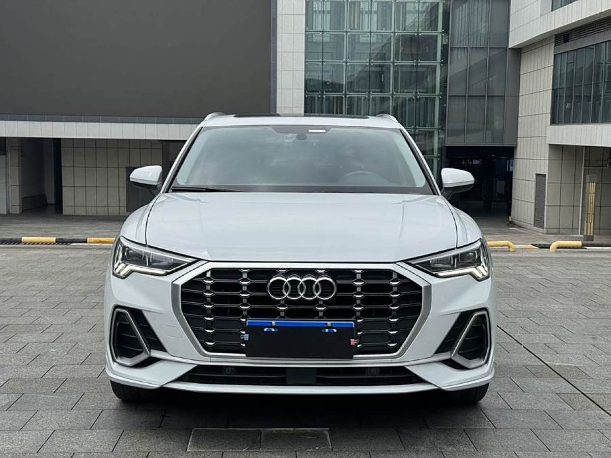 奧迪 奧迪Q3  2020款 35 TFSI 進取動感型圖片