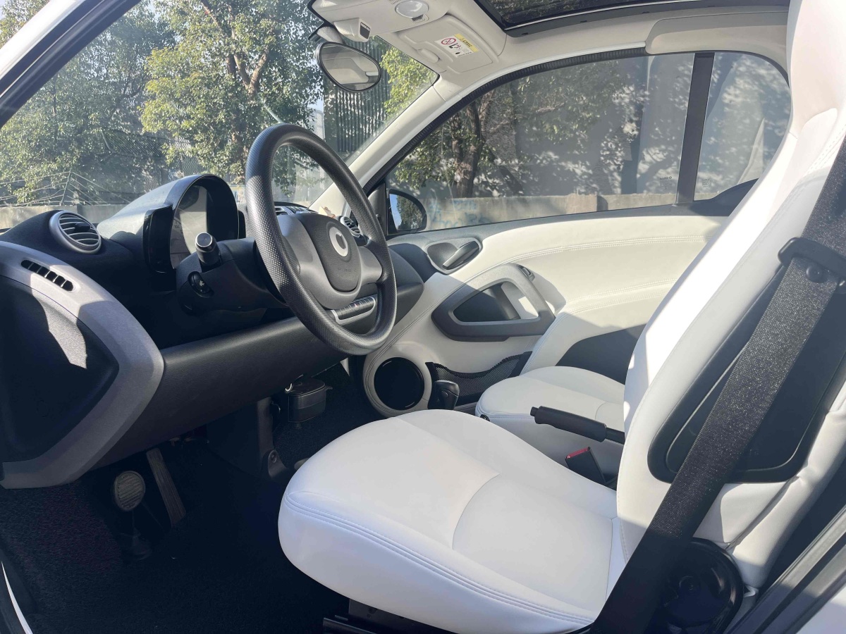 smart fortwo  2014款 1.0 MHD 硬頂新年特別版圖片