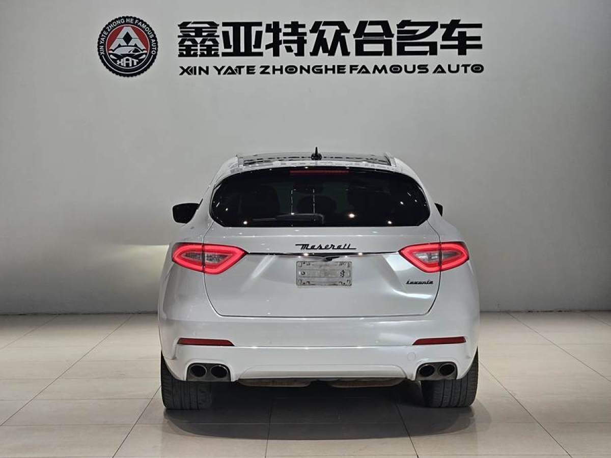 瑪莎拉蒂 Levante  2016款 3.0T Levante S圖片