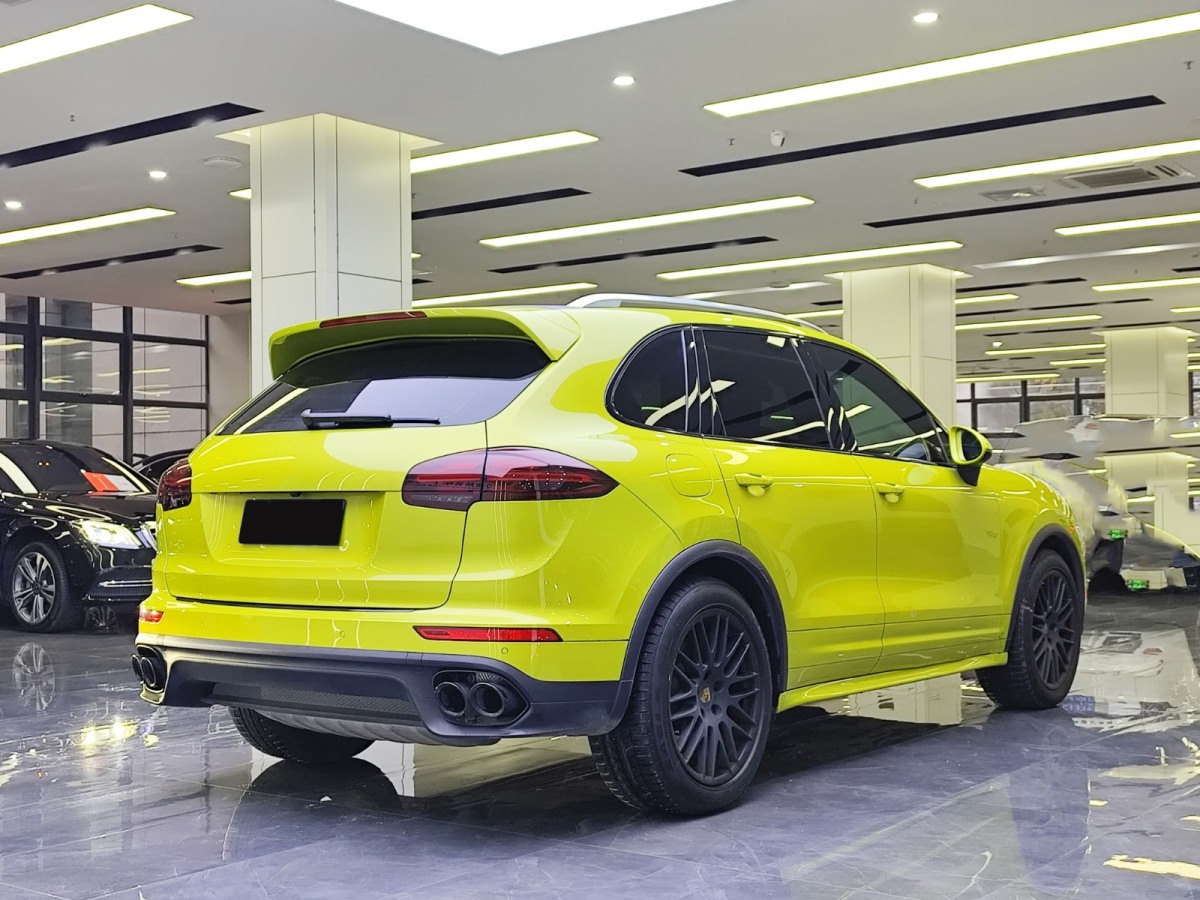 保时捷 Cayenne  2016款 Cayenne GTS 3.6T图片