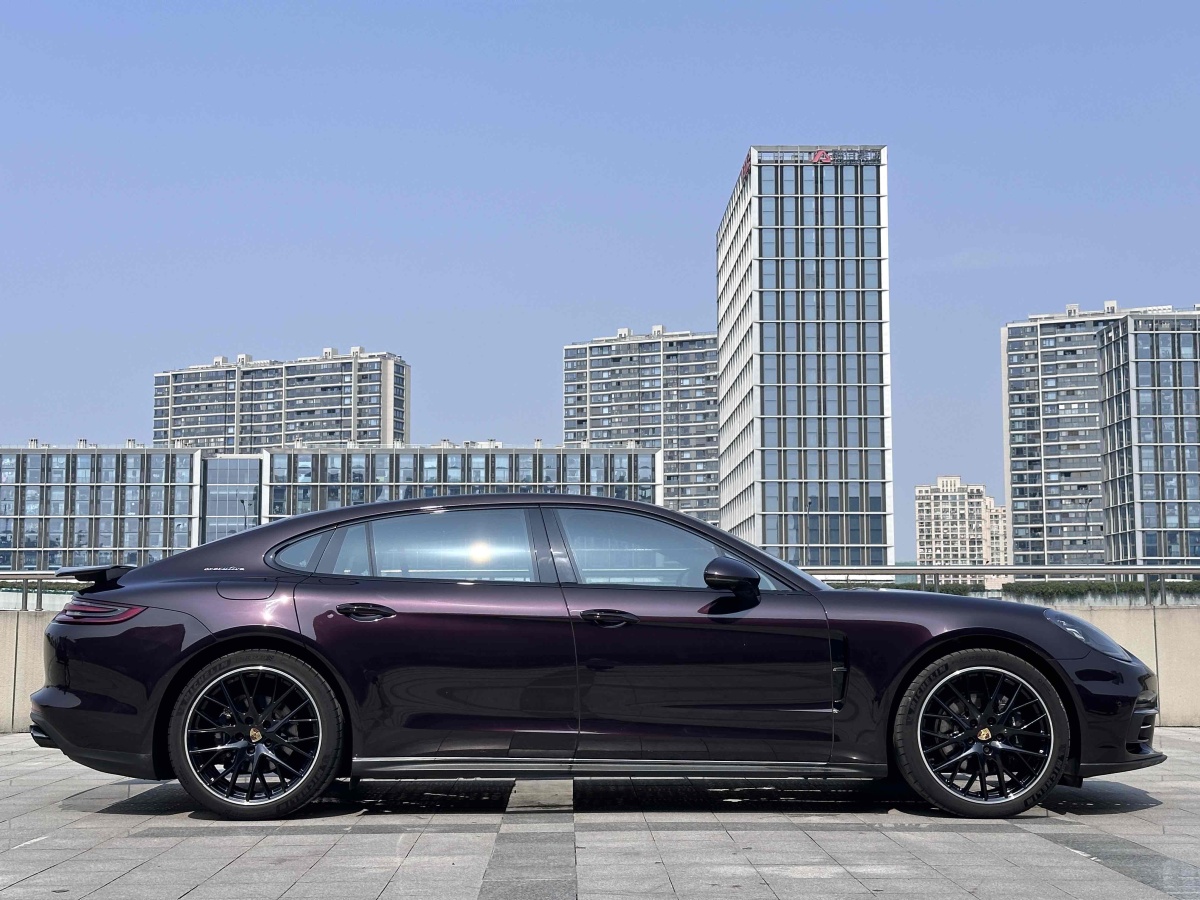 保時(shí)捷 Panamera  2019款 Panamera 行政加長版 2.9T圖片