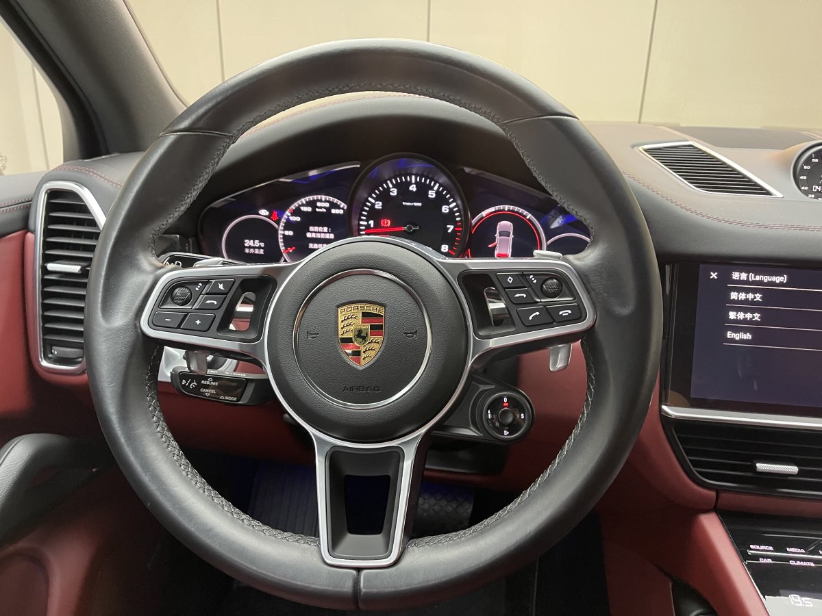 保時捷 Cayenne  2022款 Cayenne 3.0T 鉑金版圖片