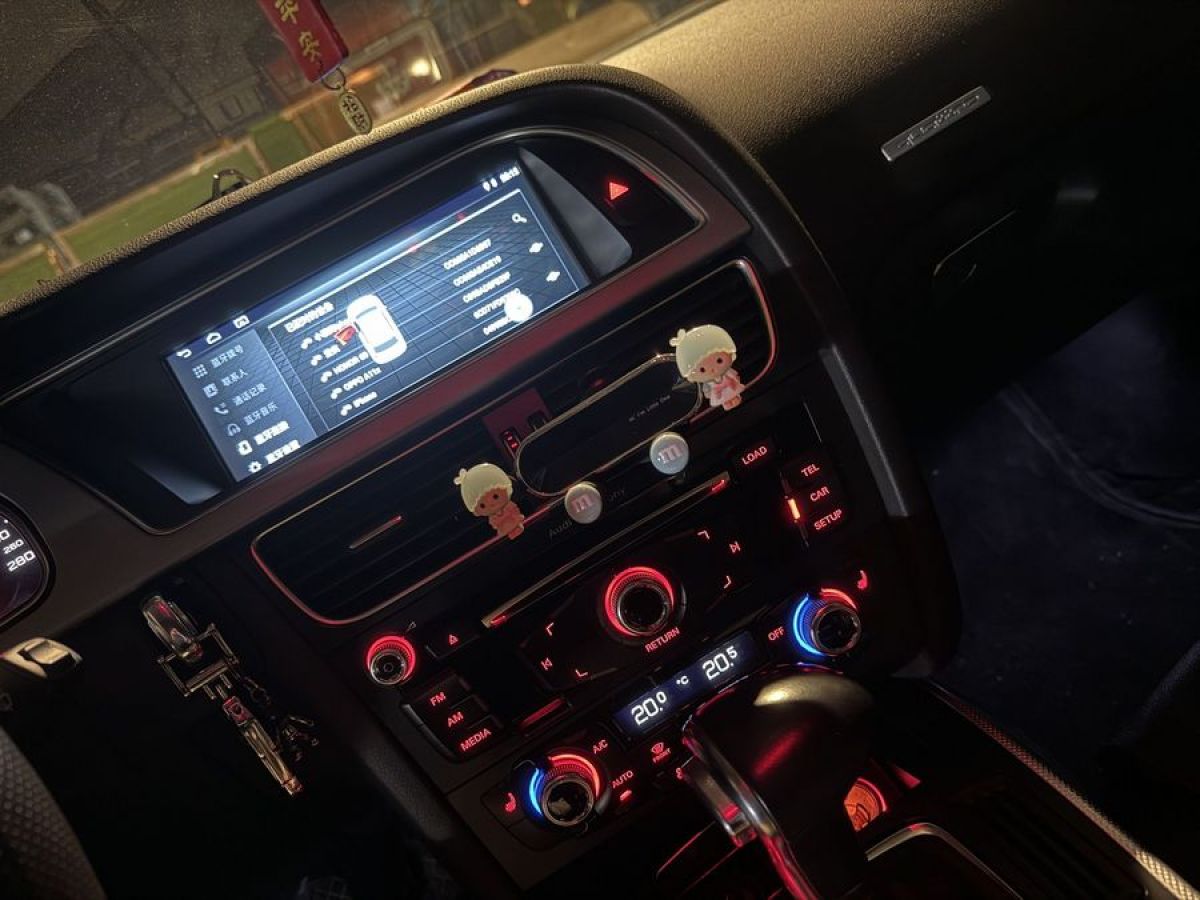 奥迪 奥迪A5  2016款 改款 Coupe 45 TFSI 舒适型图片