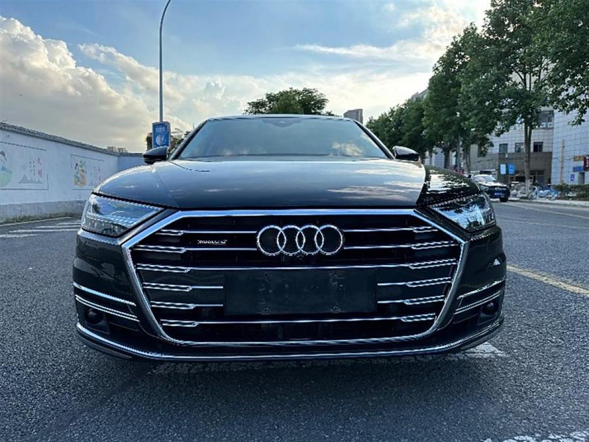 奧迪 奧迪A8  2019款 改款 Plus A8L 55 TFSI quattro 豪華型圖片