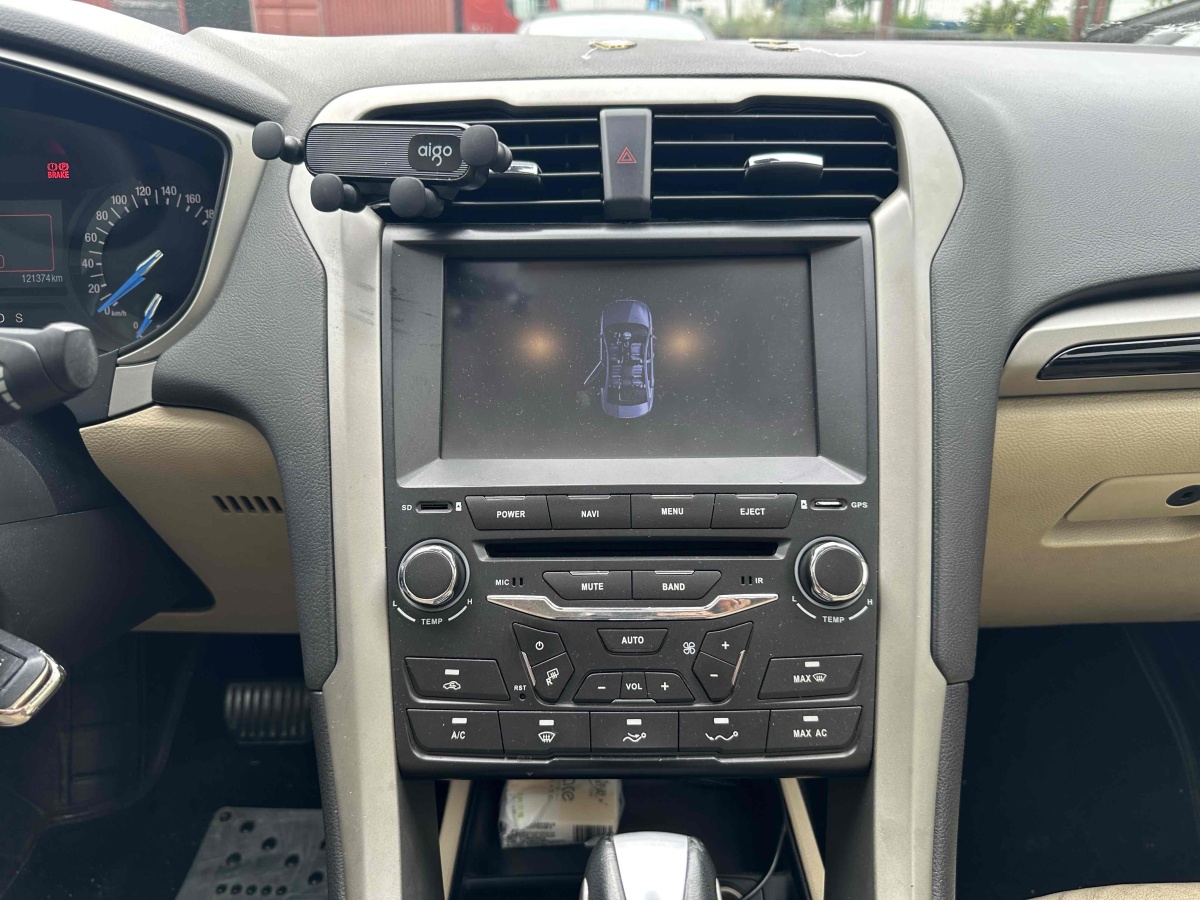 2014年3月福特 蒙迪歐  2013款 1.5L GTDi180時尚型